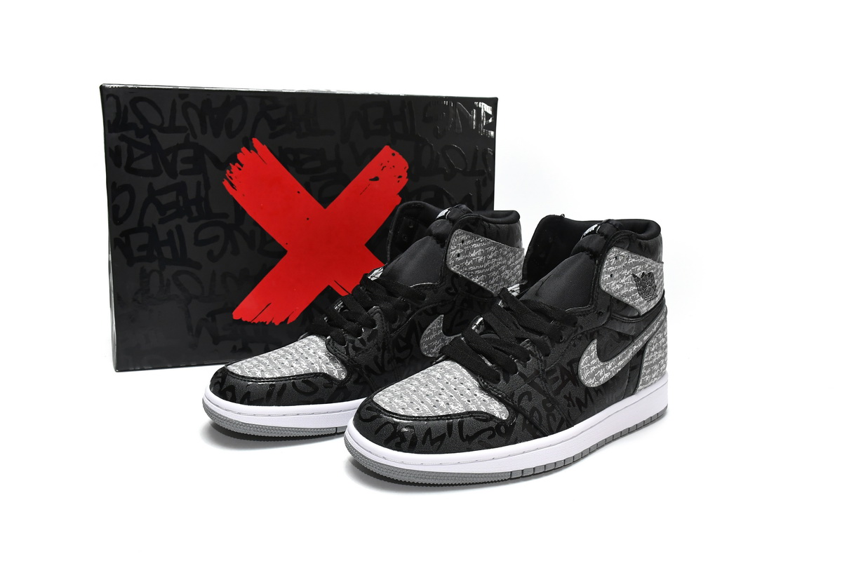 XH Air Jordan 1 High OG Rebellionaire