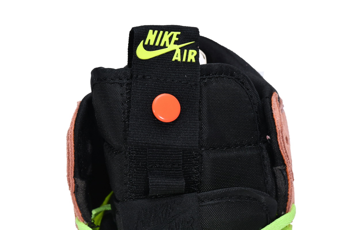 XH Air Jordan 1 High Switch Apricot Powder