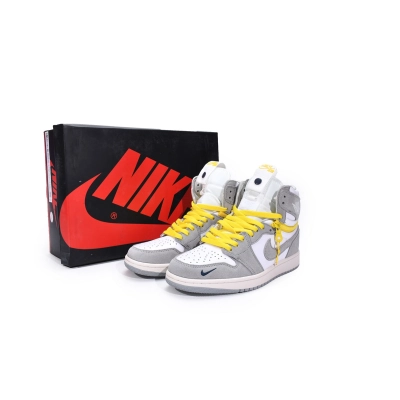 XH Air Jordan 1 High Switch Light Smoke Grey 02