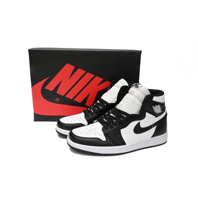 XH Air Jordan 1 Retro High OG Black White 02