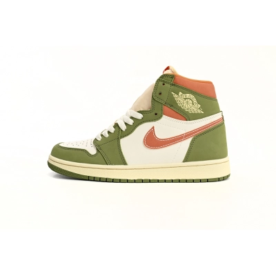 XH Air Jordan 1 High OG Craft “Celadon” 01