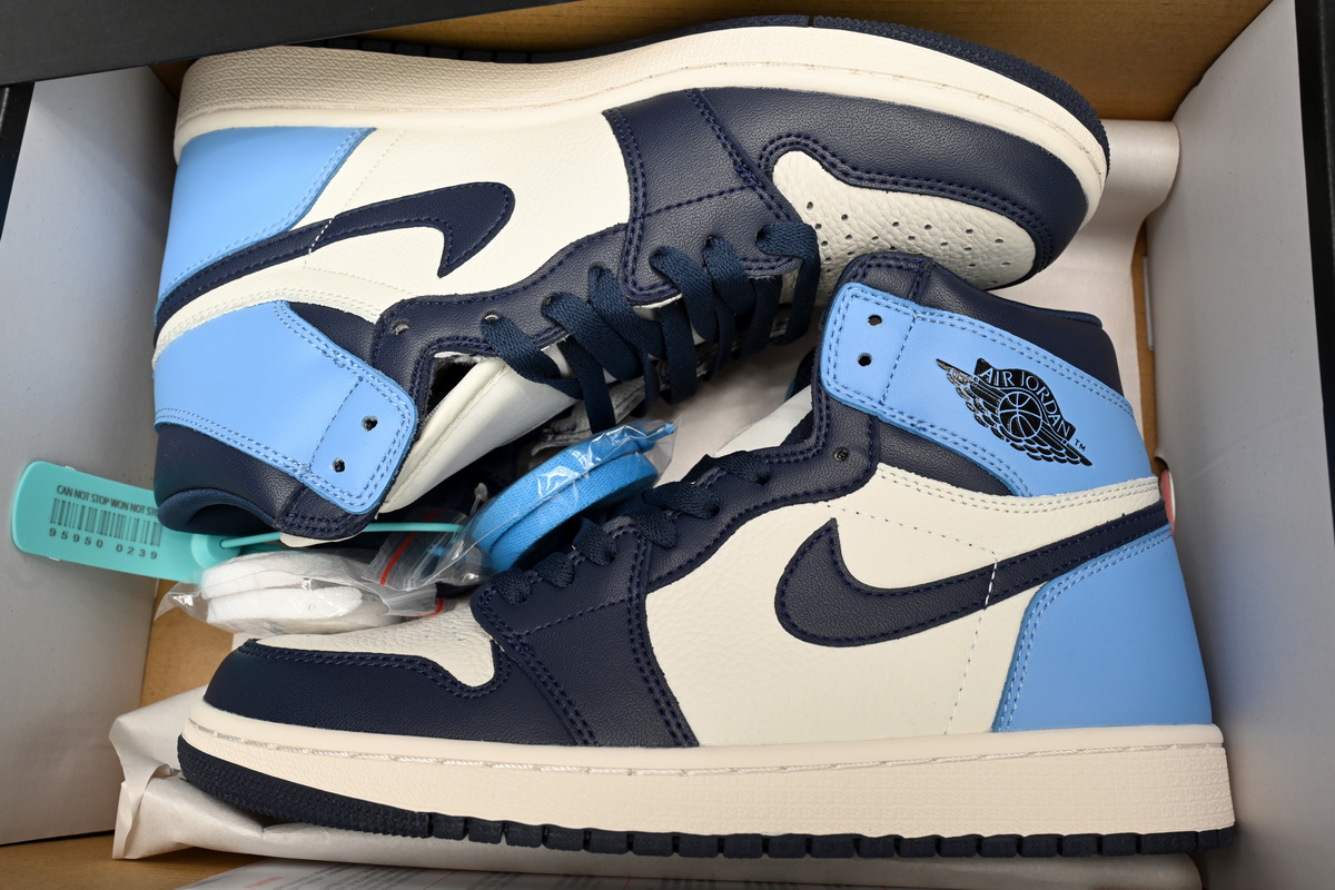 XH Air Jordan 1 Retro High OG “Obsidian University Blue”