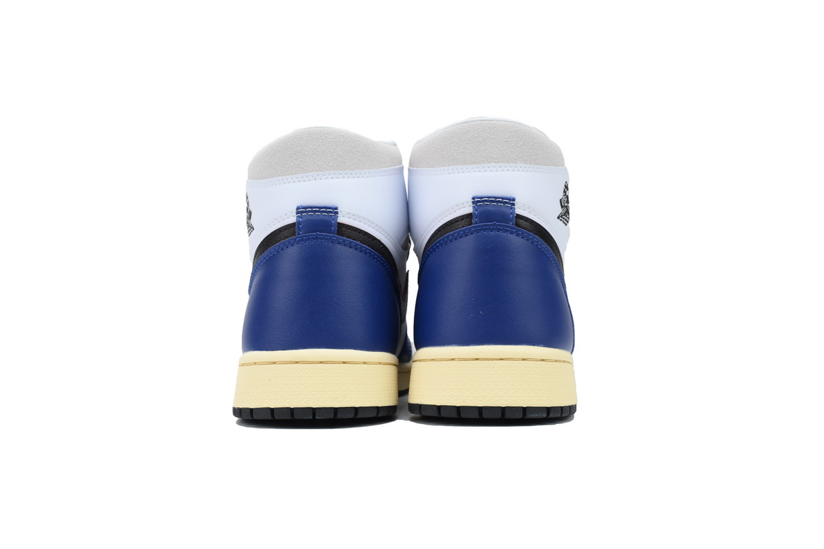 XH Air Jordan 1 Retro High OG Rare Air 'Deep Royal Blue'