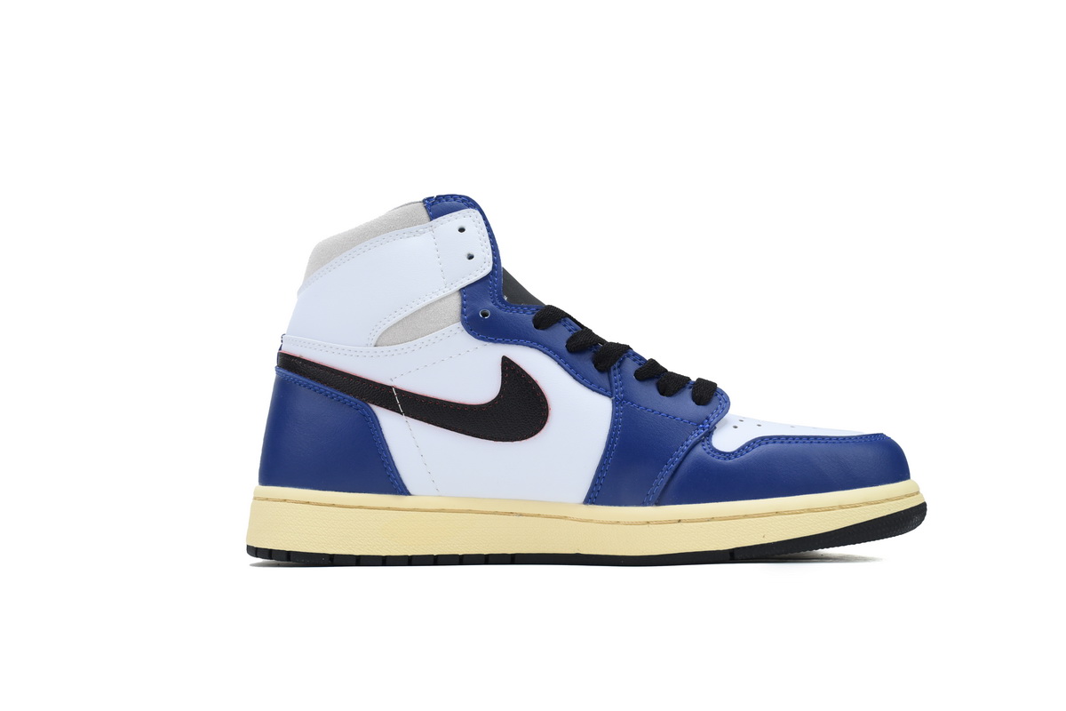 XH Air Jordan 1 Retro High OG Rare Air 'Deep Royal Blue'