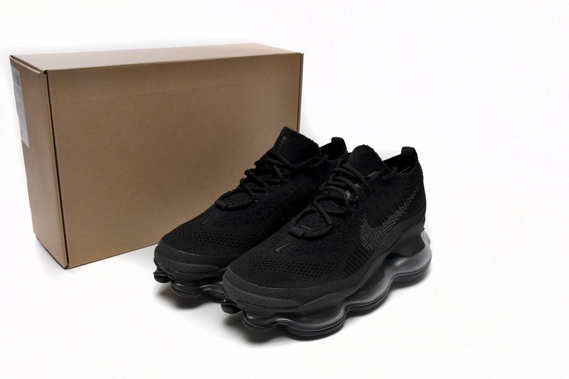 Nike Air Max Scorpion FK Triple Black