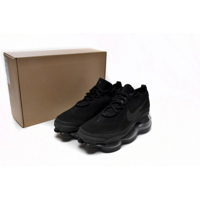 Nike Air Max Scorpion FK Triple Black 02