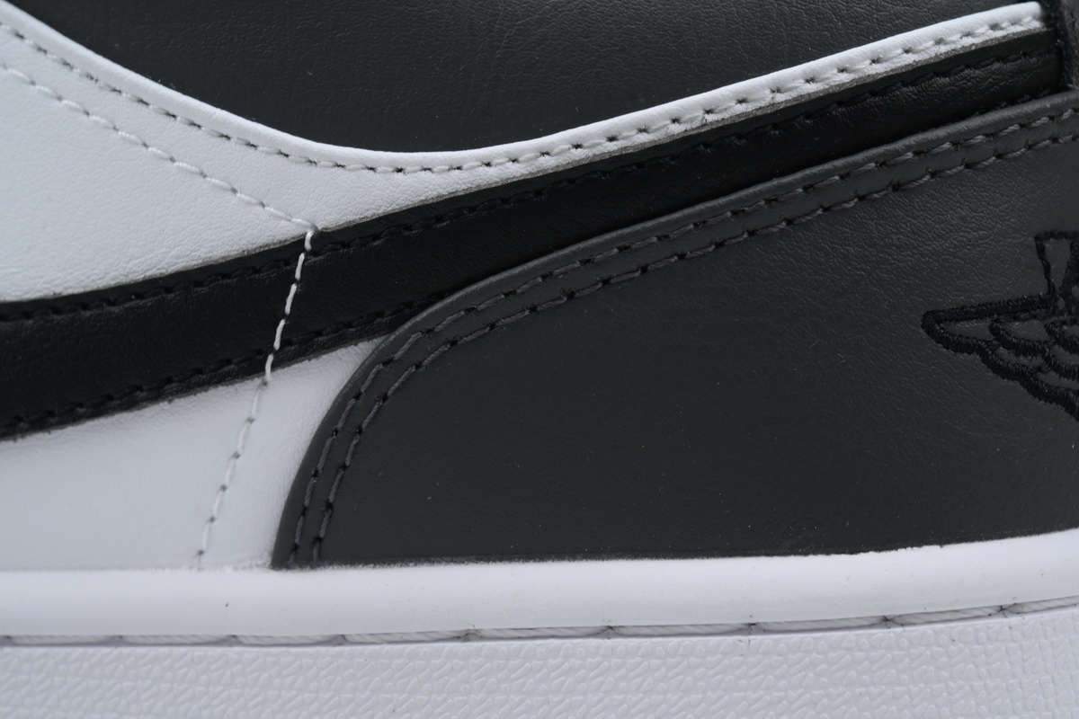 AQ Air Jordan 1 Low 'Iron Grey'