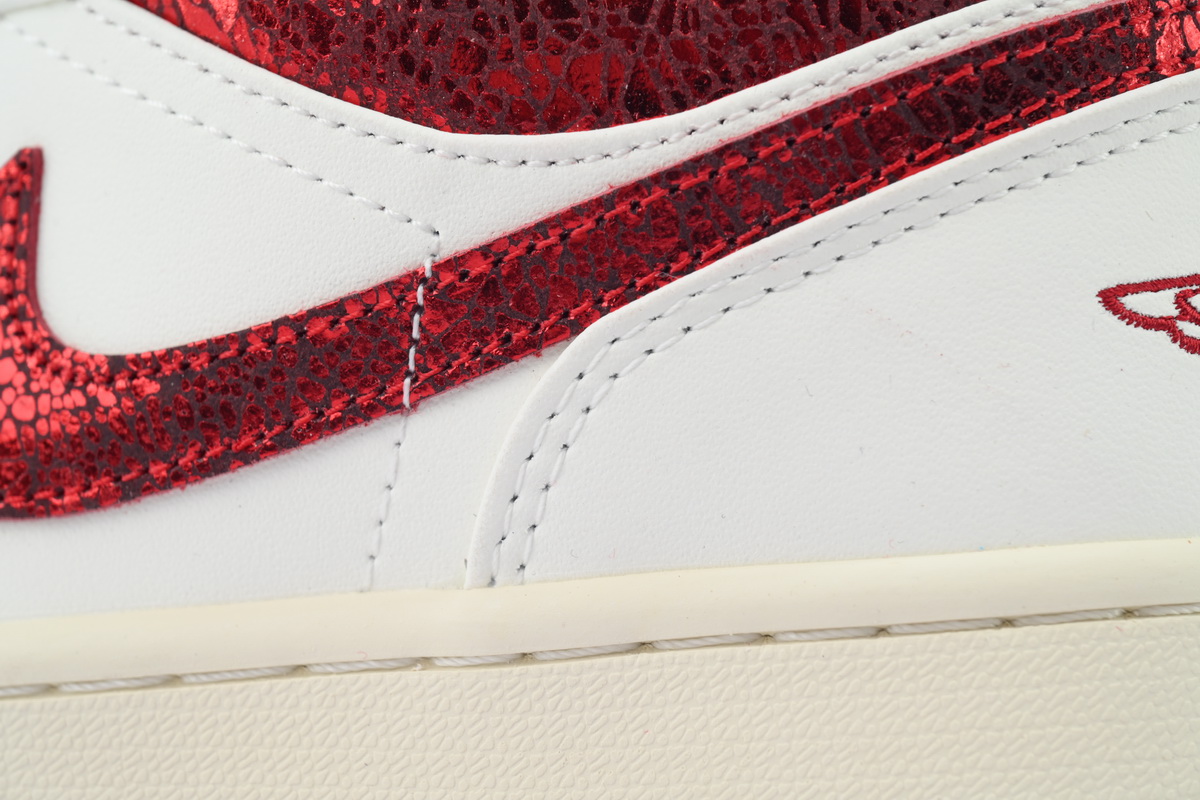 AQ Air Jordan 1 Low 'Ruby'