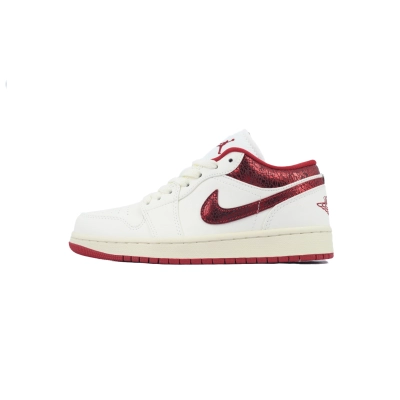 AQ Air Jordan 1 Low 'Ruby' 01