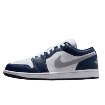 AQ Air Jordan 1 Low 'Midnight Navy' 01
