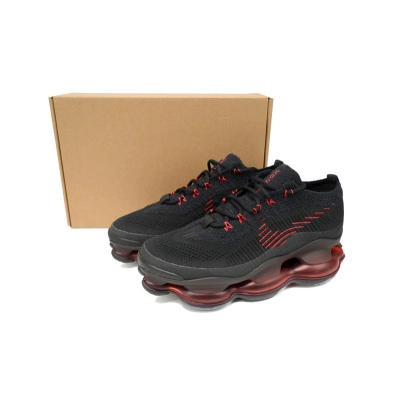 Nike Air Max Scorpion FK Black and Black Red 02