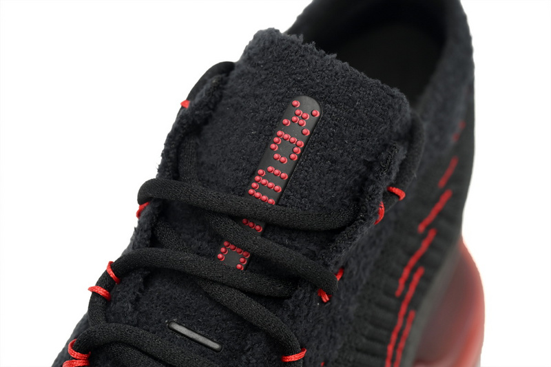 Nike Air Max Scorpion FK Black and Black Red