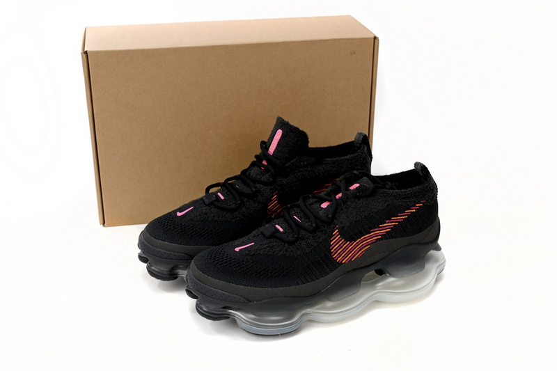 Nike Air Max Scorpion FK Black and GREY RED