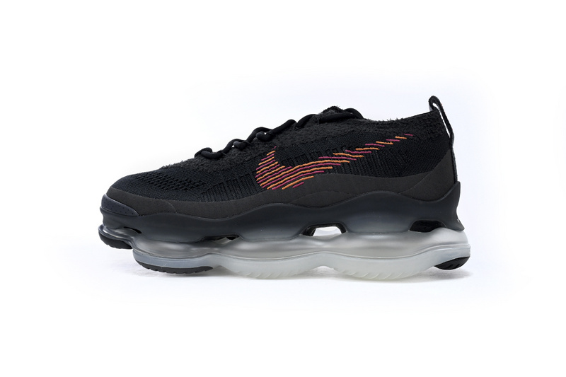 Nike Air Max Scorpion FK Black and GREY RED