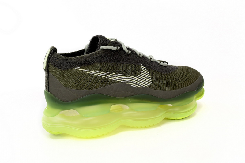 Nike Air Max Scorpion FK Lemon Army Green