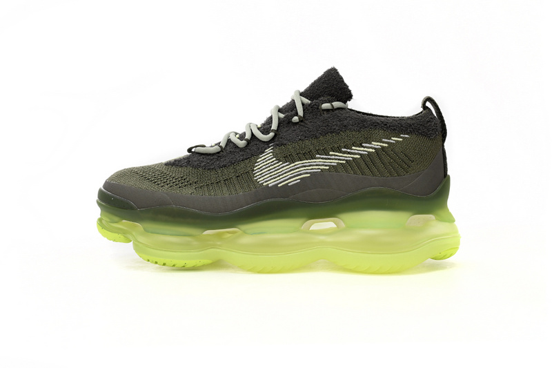 Nike Air Max Scorpion FK Lemon Army Green