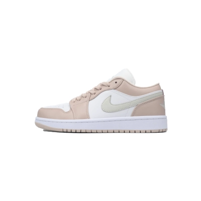 AQ Air Jordan 1 Low "Crimson Tint" 01