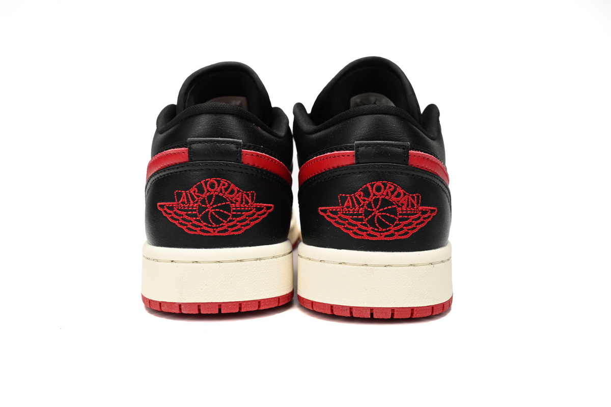 AQ  Air Jordan 1 Low Bred Sail
