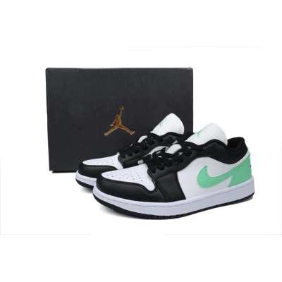 AQ Air Jordan 1 Low "Green Glow" 02