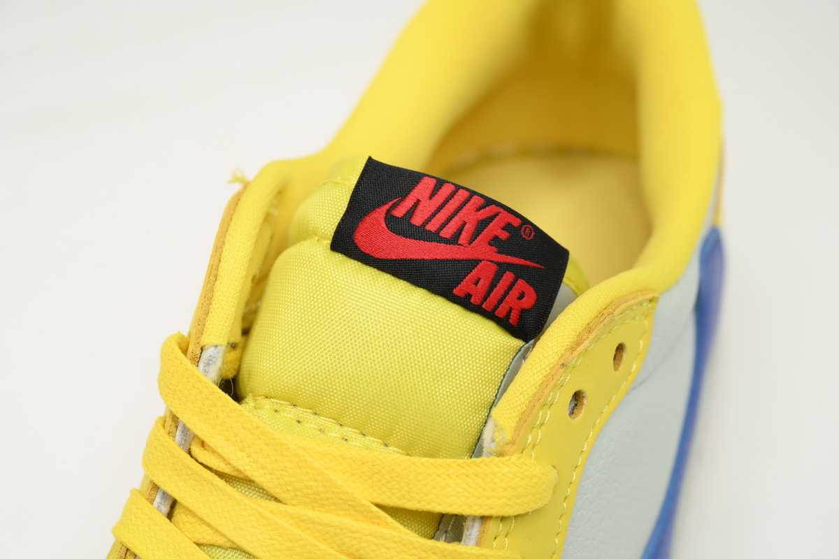 AQ Travis Scott x Air Jordan 1 Low OG 'Canary'