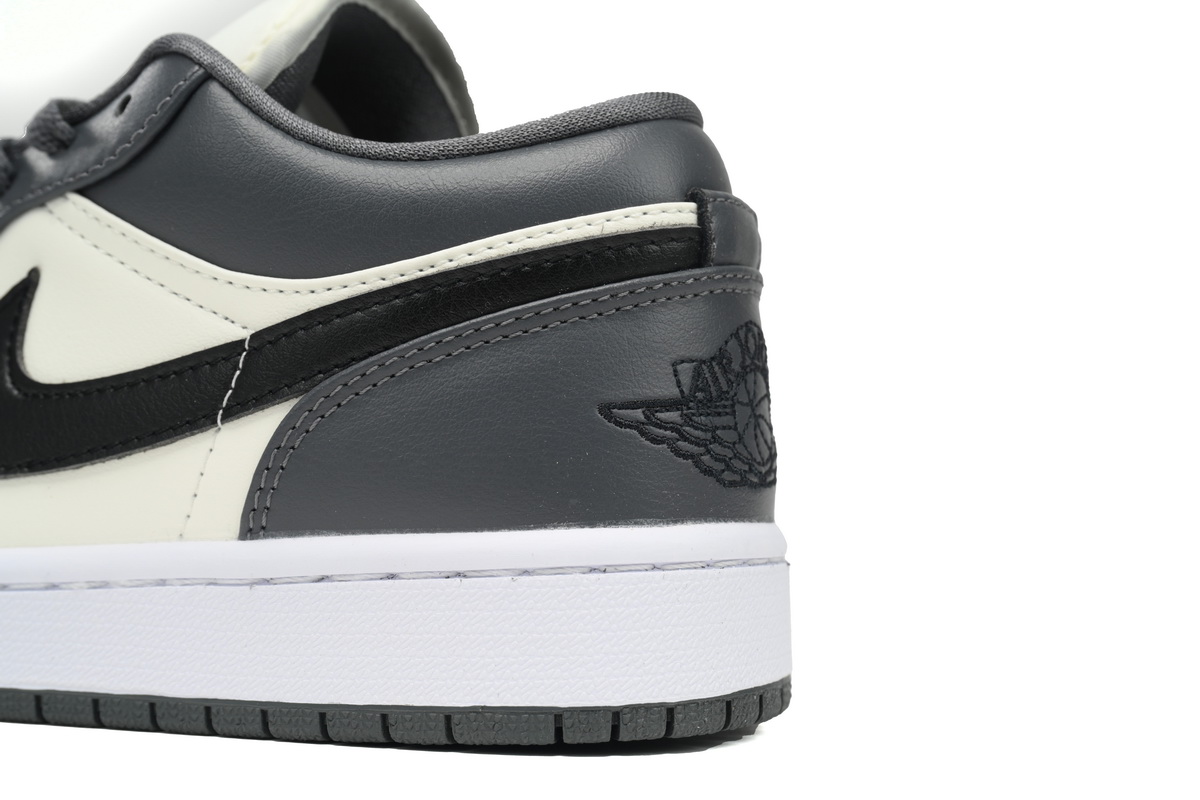 AQ Air Jordan 1 Low “Dark Grey”