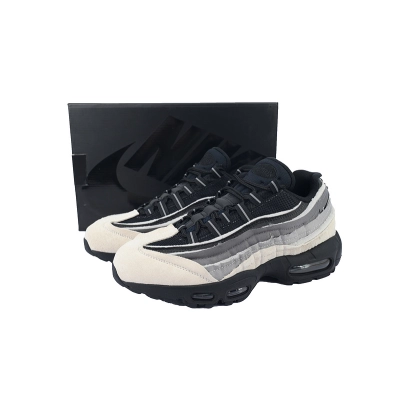 GX Comme des Garçons x Air Max 95 'Grey' 02