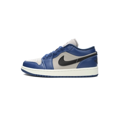 AQ  Air Jordan 1 Low "Georgetown" 01