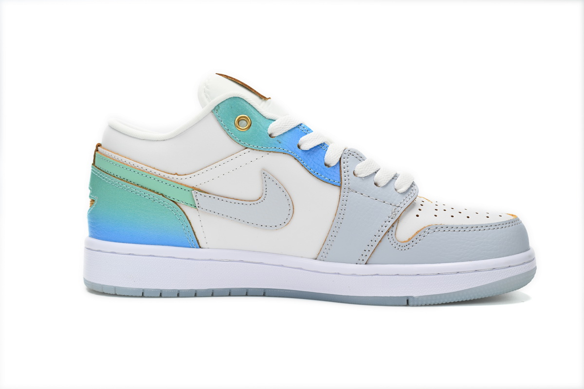 AQ Nike Wmns Air Jordan 1 Low SE “Emerald Rise”
