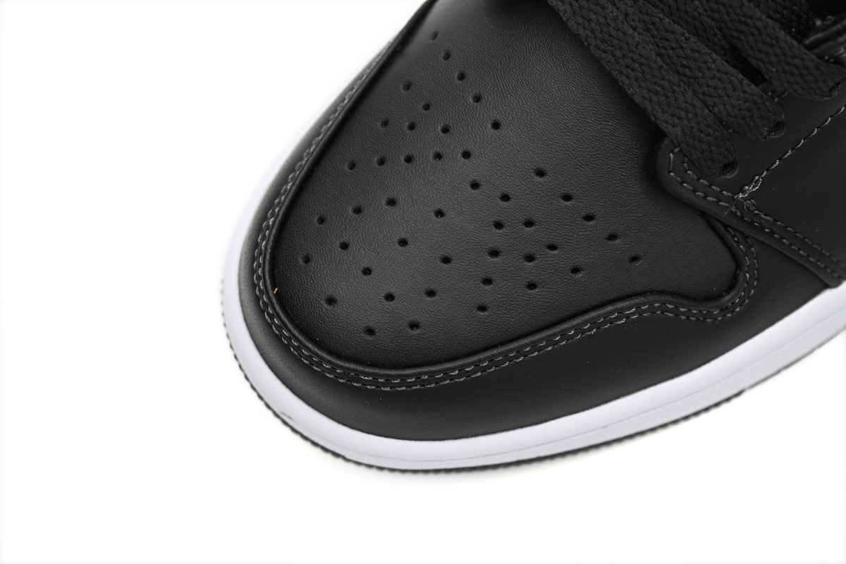 AQ Air Jordan 1 Low "Black Elephant"