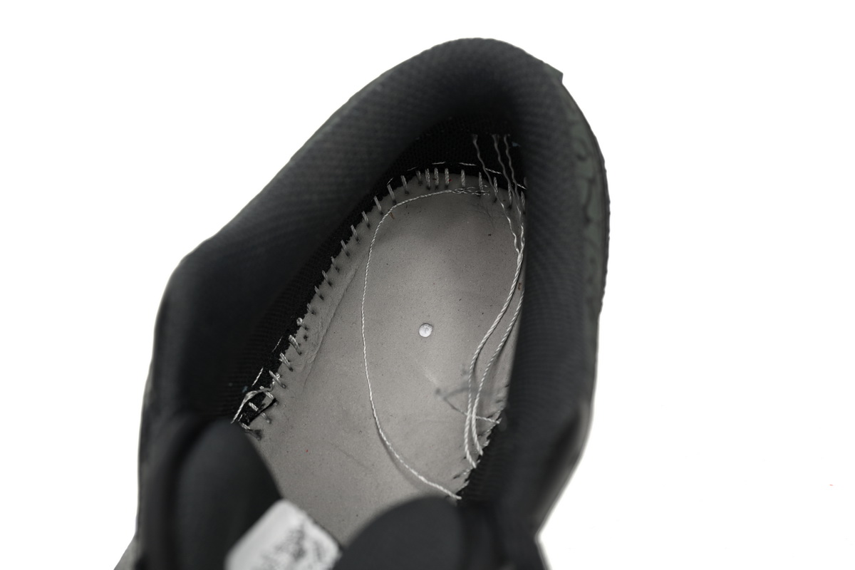 AQ Air Jordan 1 Low "Black Elephant"