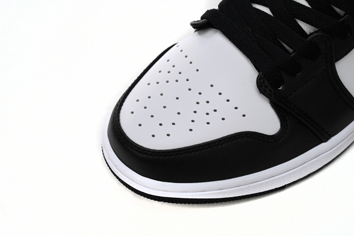 AQ Air Jordan 1 Low Black And White
