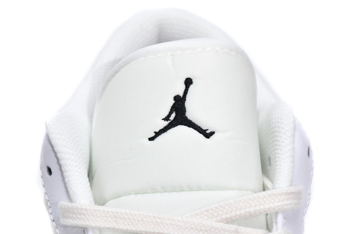 AQ Air Jordan 1 Low BaiheiXiao Paris