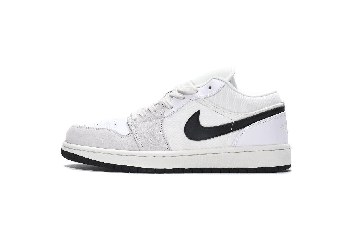 AQ Air Jordan 1 Low BaiheiXiao Paris