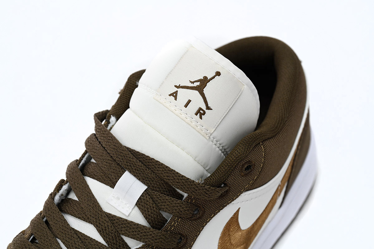 AQ Air Jordan 1 Low “Mocha Toe”