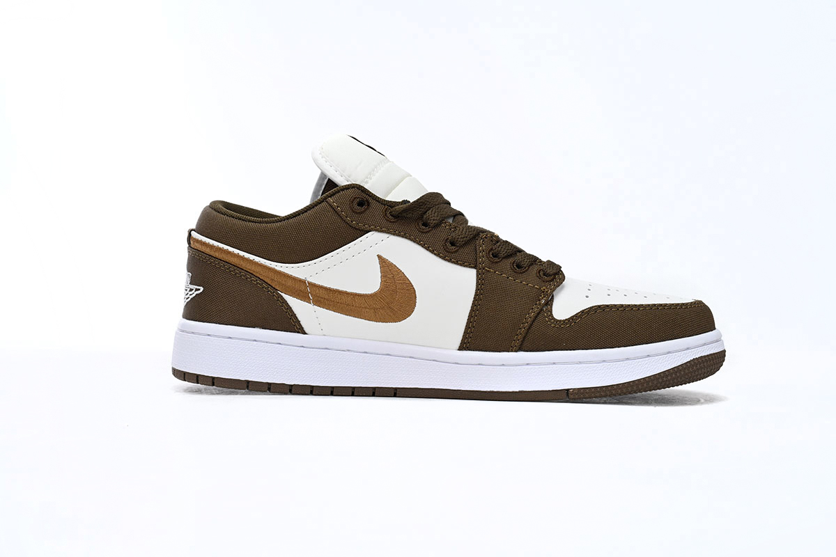 AQ Air Jordan 1 Low “Mocha Toe”