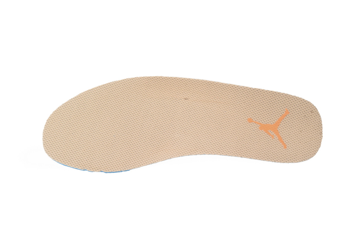 AQ Travis Scott x Air Jordan 1 Low Pink Orange