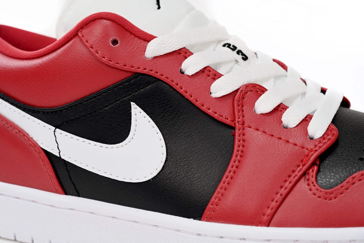 AQ Air Jordan 1 Low“ Chicago Flip”