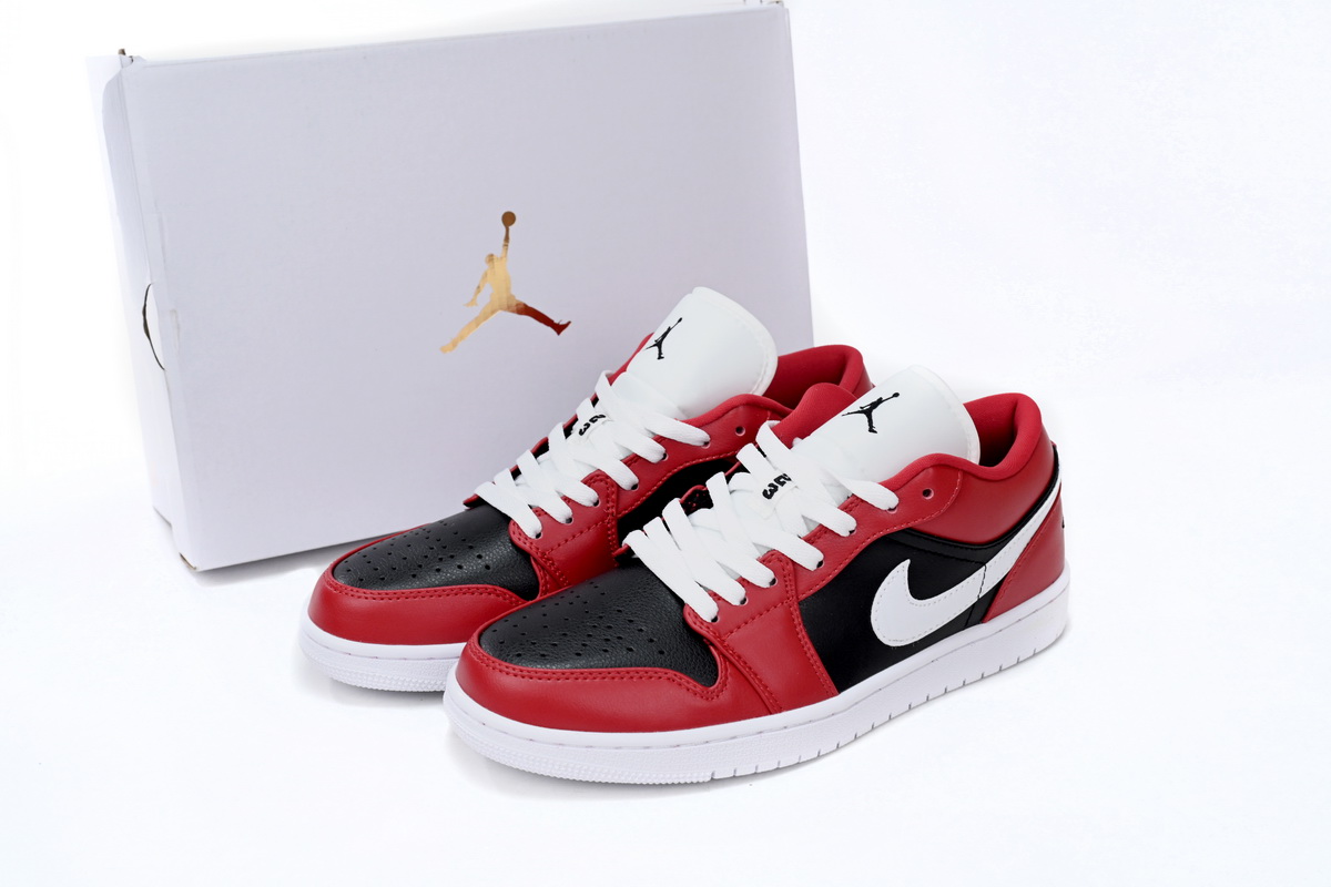 AQ Air Jordan 1 Low“ Chicago Flip”