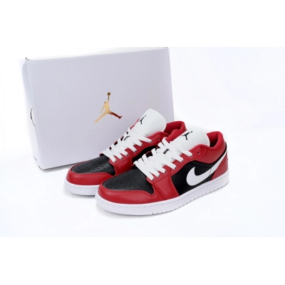 AQ Air Jordan 1 Low“ Chicago Flip” 02