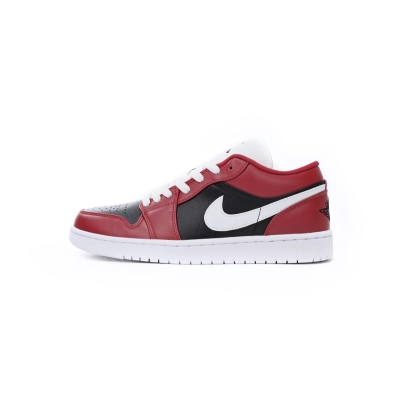 AQ Air Jordan 1 Low“ Chicago Flip” 01