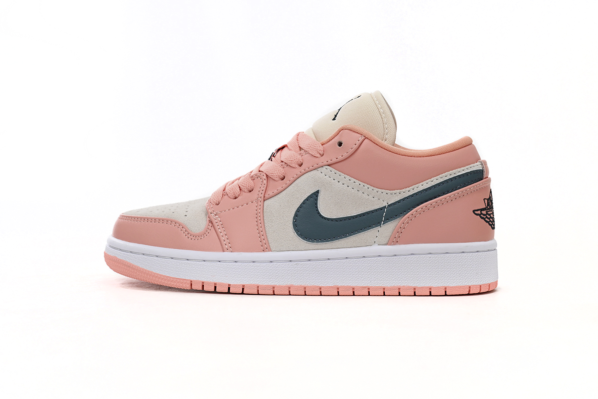 AQ Air Jordan 1 Low Pink Blue
