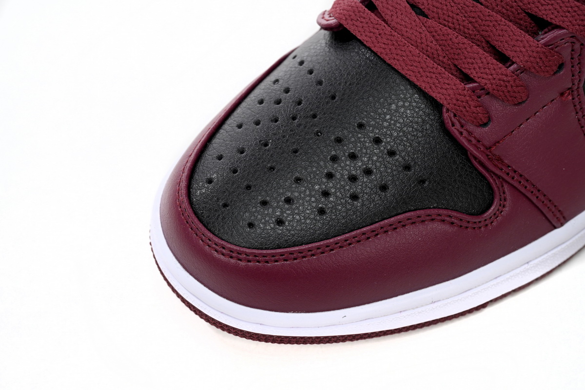 AQ Air Jordan aj1 Low Retro Black Red
