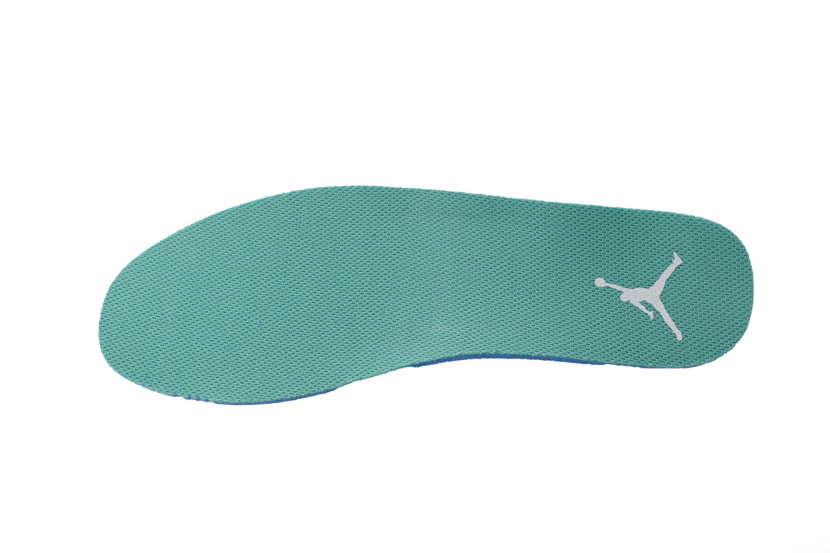 AQ Air Jordan aj1 Low Vintage White Green