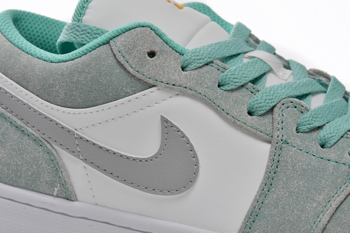 AQ Air Jordan 1 Low New Emerald