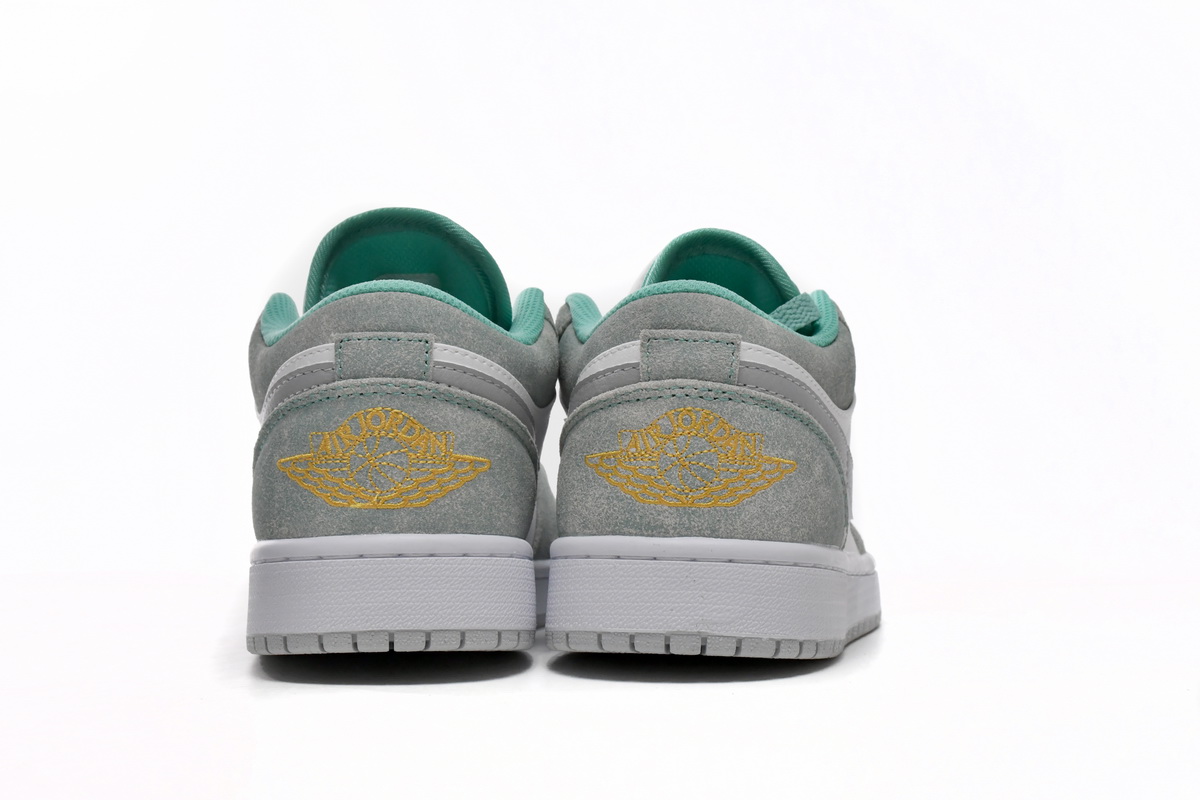 AQ Air Jordan 1 Low New Emerald