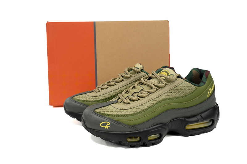 GX Corteiz x Air Max 95 SP 'Rules the World - Sequoia'
