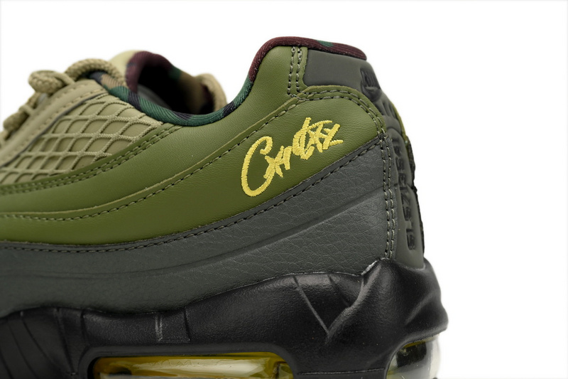 GX Corteiz x Air Max 95 SP 'Rules the World - Sequoia'