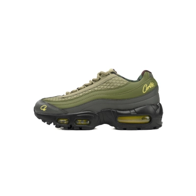 GX Corteiz x Air Max 95 SP 'Rules the World - Sequoia' 01