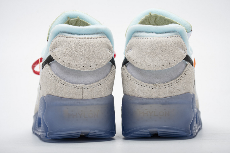 Off-White x Nike Air Max 90 “All White”