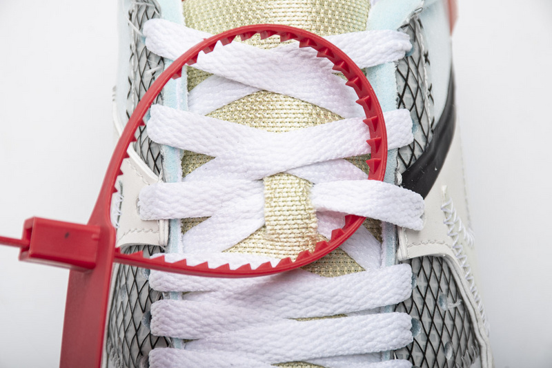 Off-White x Nike Air Max 90 “All White”